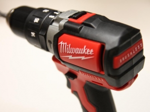 Perceuse-visseuse à percussion Milwaukee M18 BLPD-502C © Benjamin LEHARIVEL - Zone Outillage Perceuse-visseuse à percussion Milwaukee M18 BLPD-502C © Benjamin LEHARIVEL - Zone Outillage