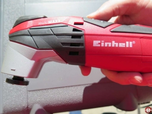 Découpeur-ponceur Einhell Multimaxx RT-MG 200 E © Zone Outillage Découpeur-ponceur Einhell Multimaxx RT-MG 200 E © Zone Outillage