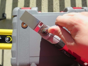 Découpeur-ponceur Einhell Multimaxx RT-MG 200 E © Zone Outillage Découpeur-ponceur Einhell Multimaxx RT-MG 200 E © Zone Outillage