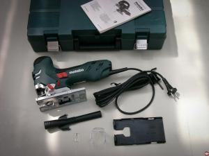 Scie sauteuse Metabo STE 140 © Zone Outillage Scie sauteuse Metabo STE 140 © Zone Outillage