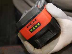 Meuleuse sans fil Hilti AG 150-A36 © Benjamin LEHARIVEL - Zone Outillage Meuleuse sans fil Hilti AG 150-A36 © Benjamin LEHARIVEL - Zone Outillage