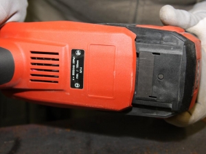 Meuleuse sans fil Hilti AG 150-A36 © Benjamin LEHARIVEL - Zone Outillage Meuleuse sans fil Hilti AG 150-A36 © Benjamin LEHARIVEL - Zone Outillage