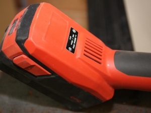 Meuleuse sans fil Hilti AG 150-A36 © Benjamin LEHARIVEL - Zone Outillage Meuleuse sans fil Hilti AG 150-A36 © Benjamin LEHARIVEL - Zone Outillage