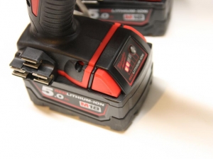 Perceuse-visseuse à percussion Milwaukee M18 BLPD-502C © Benjamin LEHARIVEL - Zone Outillage Perceuse-visseuse à percussion Milwaukee M18 BLPD-502C © Benjamin LEHARIVEL - Zone Outillage