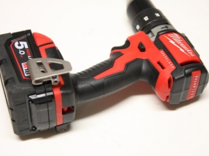 Perceuse-visseuse à percussion Milwaukee M18 BLPD-502C © Benjamin LEHARIVEL - Zone Outillage Perceuse-visseuse à percussion Milwaukee M18 BLPD-502C © Benjamin LEHARIVEL - Zone Outillage