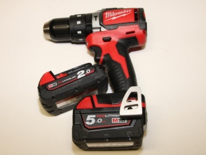 Perceuse-visseuse à percussion Milwaukee M18 BLPD-502C © Benjamin LEHARIVEL - Zone Outillage Perceuse-visseuse à percussion Milwaukee M18 BLPD-502C © Benjamin LEHARIVEL - Zone Outillage