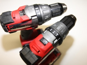 Perceuse visseuse à percussion Milwaukee M18 FPD © Zone Outillage Benjamin Leharivel Perceuse visseuse à percussion Milwaukee M18 FPD © Zone Outillage Benjamin Leharivel