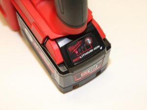 Perforateur burineur sans fil SDS-MAX M18 CHM Milwaukee © Benjamin LEHARIVEL - Zone Outillage