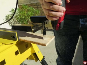 Découpeur-ponceur Einhell Multimaxx RT-MG 200 E © Zone Outillage Découpeur-ponceur Einhell Multimaxx RT-MG 200 E © Zone Outillage