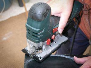 Scie sauteuse Metabo STE 140 © Zone Outillage Scie sauteuse Metabo STE 140 © Zone Outillage