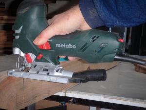 Scie sauteuse Metabo STE 140 © Zone Outillage Scie sauteuse Metabo STE 140 © Zone Outillage