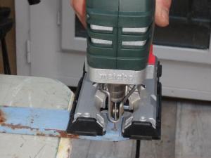 Scie sauteuse Metabo STE 140 © Zone Outillage Scie sauteuse Metabo STE 140 © Zone Outillage