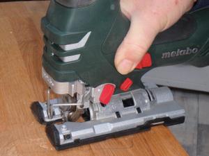 Scie sauteuse Metabo STE 140 © Zone Outillage Scie sauteuse Metabo STE 140 © Zone Outillage