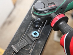 Multitool PMF 350 CES Starlock Bosch © Benjamin Leharivel - Zone Outillage Multitool PMF 350 CES Starlock Bosch © Benjamin Leharivel - Zone Outillage