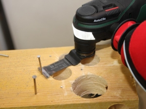 Multitool PMF 350 CES Starlock Bosch © Benjamin Leharivel - Zone Outillage Multitool PMF 350 CES Starlock Bosch © Benjamin Leharivel - Zone Outillage