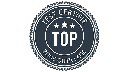 Test certifié Zone Outillage