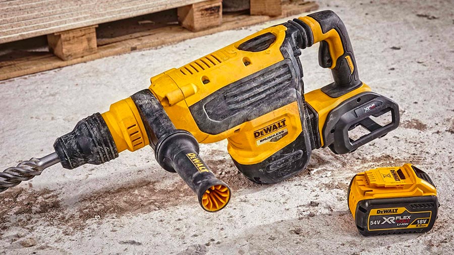 Le perforateur burineur sur batterie SDS-Max DEWALT DCH733X2 Le perforateur burineur sur batterie SDS-Max DEWALT DCH733X2