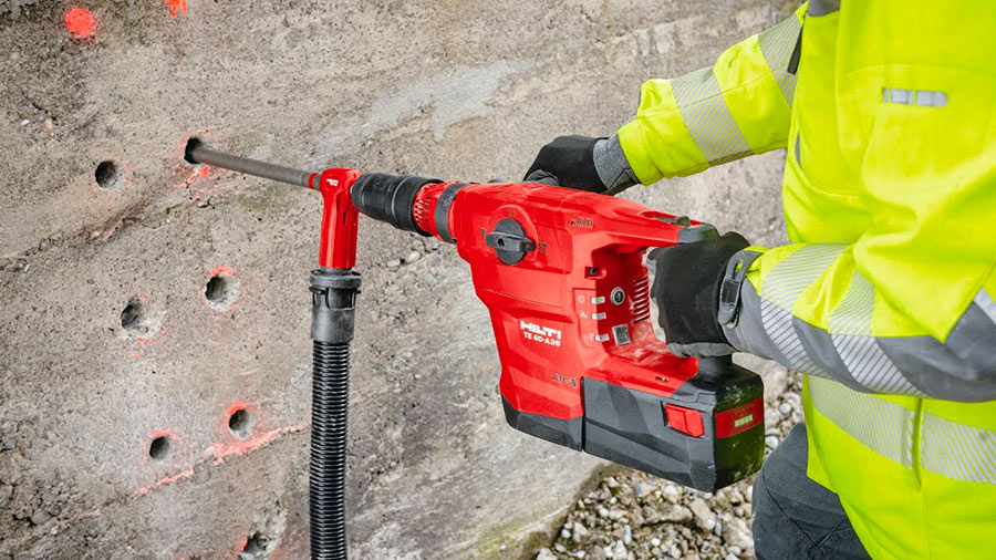 Perforateur burineur SDS-MAX sur batterie HILTI TE 60-A36 Perforateur burineur SDS-MAX sur batterie HILTI TE 60-A36