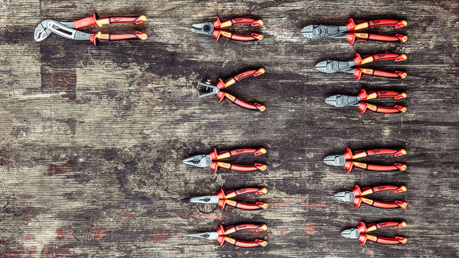 Nouvelle gamme de pinces VDE pour électriciens Milwaukee Nouvelle gamme de pinces VDE pour électriciens Milwaukee