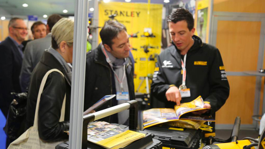 DEWALT Salon de la Construction et du TP Artibat 2018 DEWALT Salon de la Construction et du TP Artibat 2018