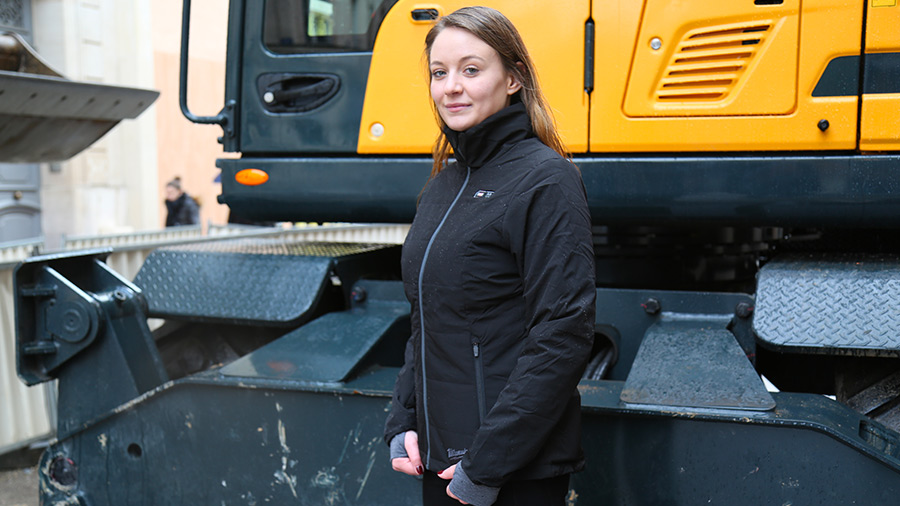 Test et avis du blouson chauffant femme M12 HJ LADIES2 Milwaukee Test et avis du blouson chauffant femme M12 HJ LADIES2 Milwaukee