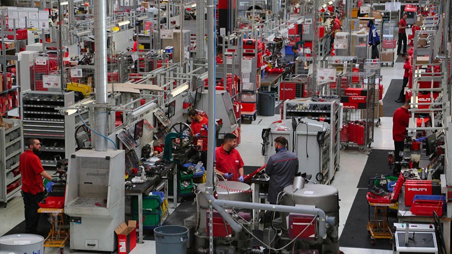 Découverte des coulisses du SAV HILTI France de Bois-d’Arcy Découverte des coulisses du SAV HILTI France de Bois-d’Arcy