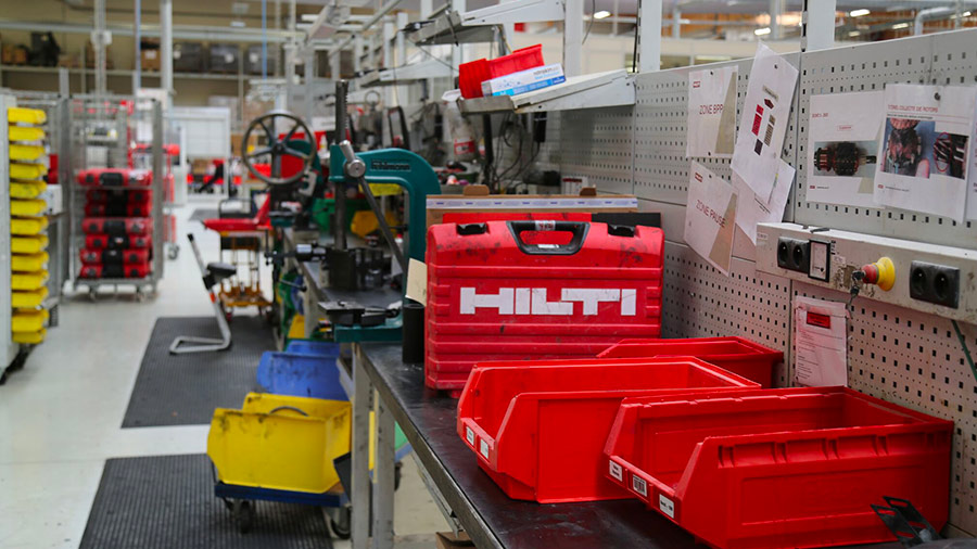 Découverte des coulisses du SAV HILTI France de Bois-d’Arcy Découverte des coulisses du SAV HILTI France de Bois-d’Arcy