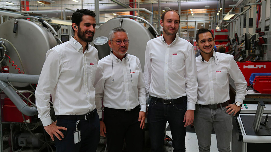 Découverte des coulisses du SAV HILTI France de Bois-d’Arcy Découverte des coulisses du SAV HILTI France de Bois-d’Arcy