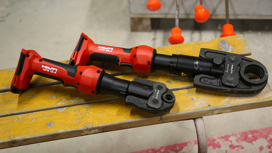 Nouvelles sertisseuses sur batterie HILTI NPR 19-A et NPR 32-A Nouvelles sertisseuses sur batterie HILTI NPR 19-A et NPR 32-A