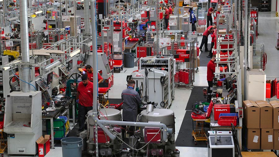 Découverte des coulisses du SAV HILTI France de Bois-d’Arcy Découverte des coulisses du SAV HILTI France de Bois-d’Arcy