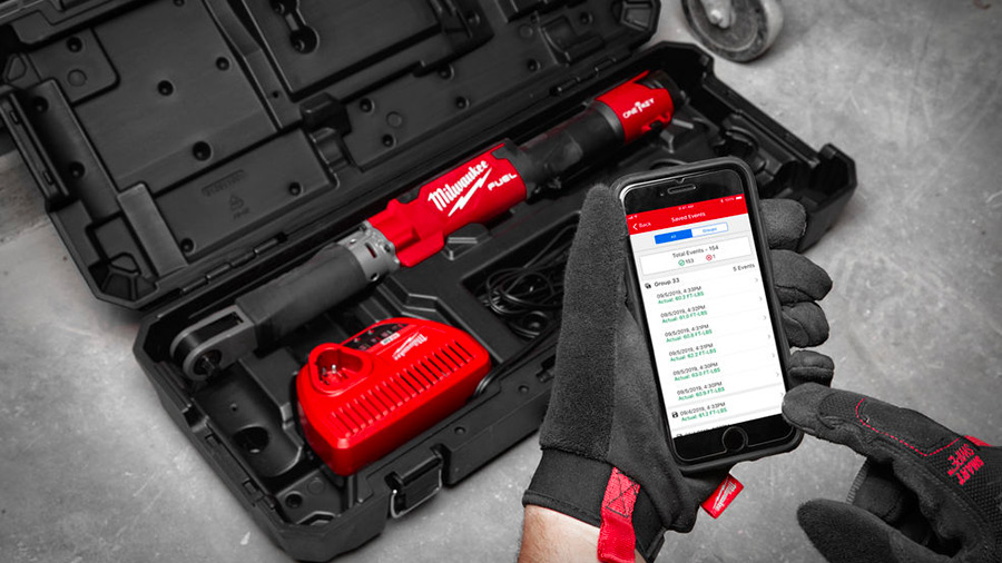 Milwaukee dévoile sa première clé dynamométrique numérique M12 ONEFTR12