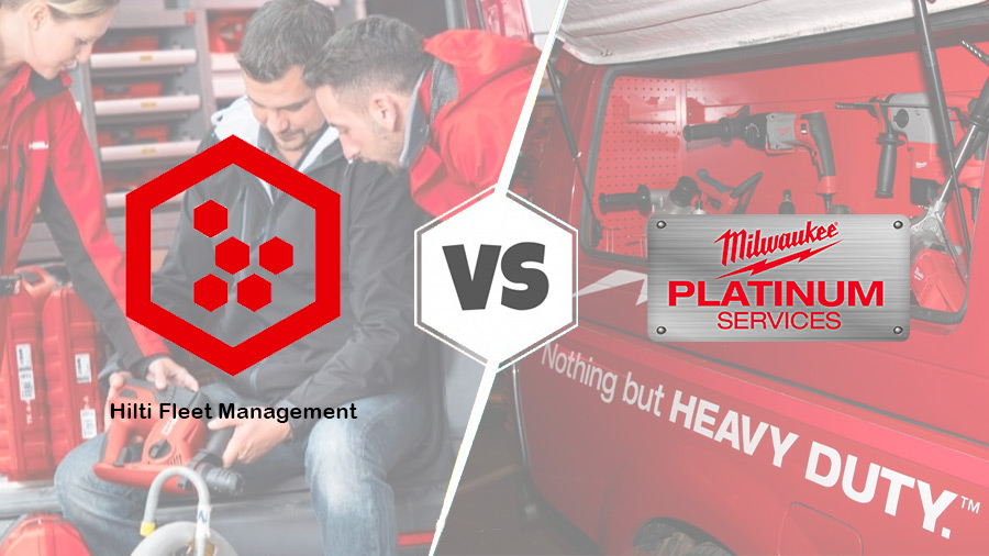 Fleet Management Hilti ou Platinum Services Milwaukee : qui propose le meilleur contrat de location d'outils ? Fleet Management Hilti ou Platinum Services Milwaukee : qui propose le meilleur contrat de location d'outils ?