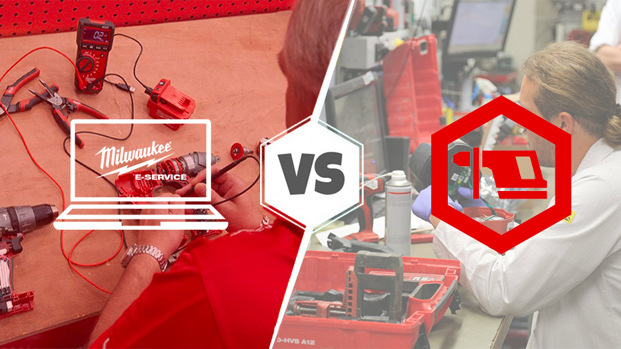 E-Service VS. Tool Service : quel SAV est le plus efficace ? E-Service VS. Tool Service : quel SAV est le plus efficace ?