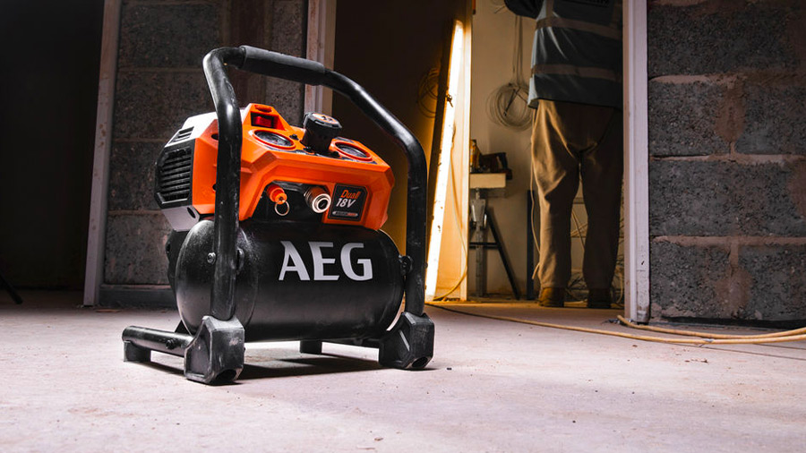 BK18-38BL AEG : un compresseur de chantier 18 V autonome et efficace BK18-38BL AEG : un compresseur de chantier 18 V autonome et efficace