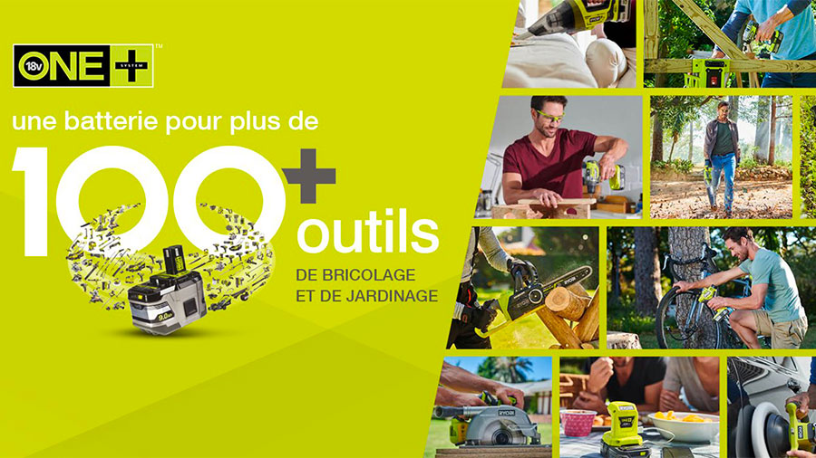 Concept ONE+ RYOBI Concept ONE+ RYOBI