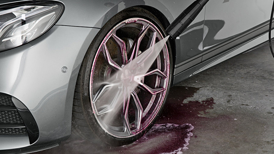 Kärcher lance son détergent spécial jantes premium Kärcher lance son détergent spécial jantes premium