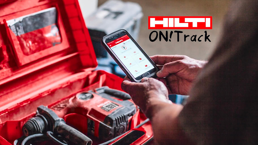 Connectivité : ON! Track Hilti Connectivité : ON! Track Hilti
