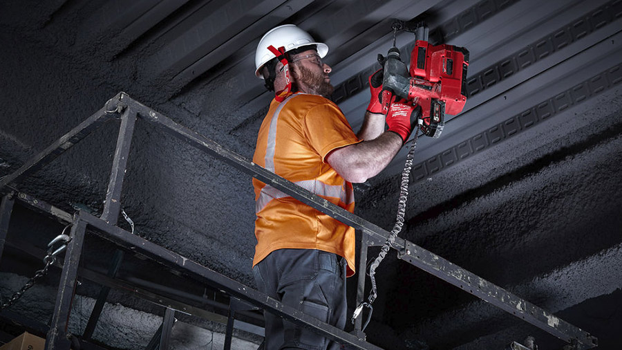 Sécurisez vos outils jusqu'à 15,8 kg avec la nouvelle lanière de sécurité 4932471353 Milwaukee Sécurisez vos outils jusqu'à 15,8 kg avec la nouvelle lanière de sécurité 4932471353 Milwaukee