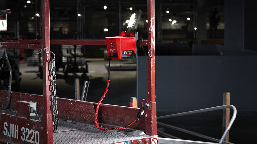 Sécurisez vos outils jusqu'à 4,5 kg avec la nouvelle lanière de sécurité 4932471351 Milwaukee Sécurisez vos outils jusqu'à 4,5 kg avec la nouvelle lanière de sécurité 4932471351 Milwaukee