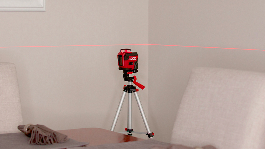 Laser croix 360° lignes rouges SKIL 1960 DA Laser croix 360° lignes rouges SKIL 1960 DA