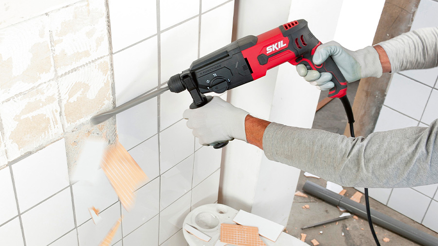 Marteau perforateur électrique 850 W 1770 SKIL Marteau perforateur électrique 850 W 1770 SKIL