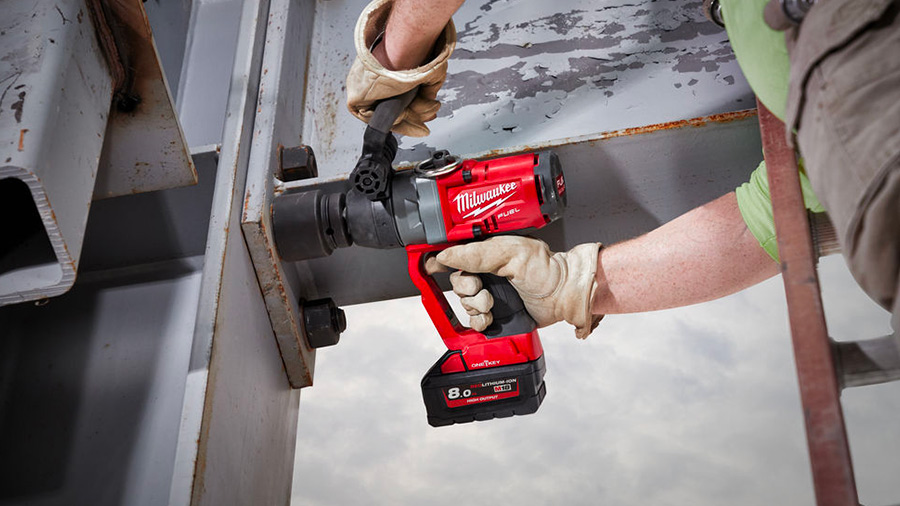 Milwaukee présente la première boulonneuse sur batterie 1" M18 ONEFHIWF1 Milwaukee présente la première boulonneuse sur batterie 1" M18 ONEFHIWF1