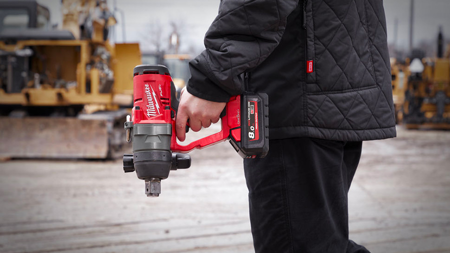 Milwaukee présente la première boulonneuse sur batterie 1" M18 ONEFHIWF1 Milwaukee présente la première boulonneuse sur batterie 1" M18 ONEFHIWF1