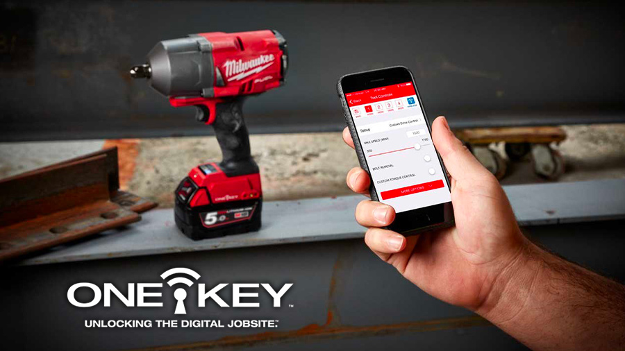 Connectivité : ONE-KEY Milwaukee Connectivité : ONE-KEY Milwaukee