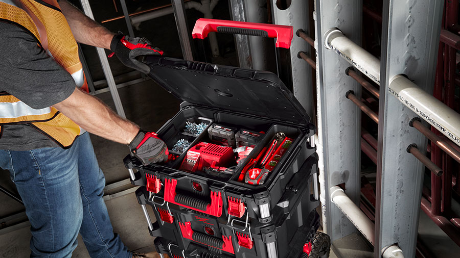 Système de stockage modulaire PACKOUT de Milwaukee Système de stockage modulaire PACKOUT de Milwaukee