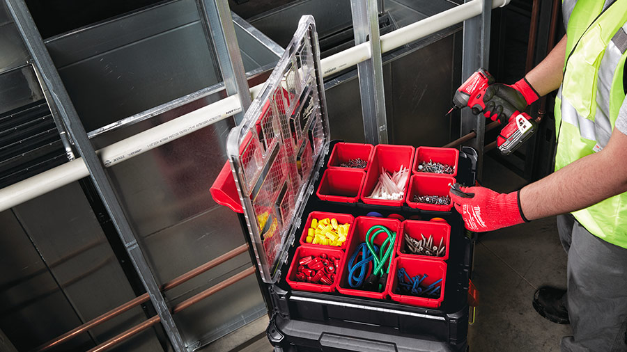 Système de stockage modulaire PACKOUT de Milwaukee Système de stockage modulaire PACKOUT de Milwaukee