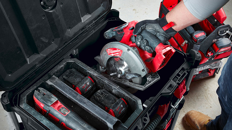 Système de stockage modulaire PACKOUT de Milwaukee Système de stockage modulaire PACKOUT de Milwaukee