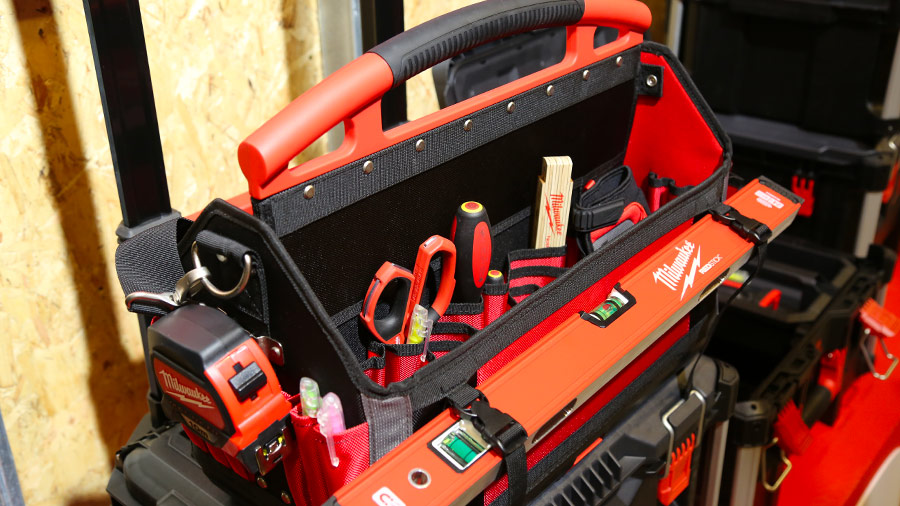 Système de stockage modulaire PACKOUT de Milwaukee Système de stockage modulaire PACKOUT de Milwaukee