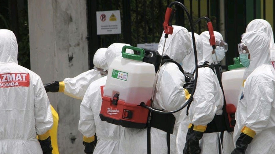 Milwaukee accompagne les professionnels dans la lutte contre le COVID-19 grâce à son pulvérisateur sac à dos M18 SWITCH TANK Milwaukee accompagne les professionnels dans la lutte contre le COVID-19 grâce à son pulvérisateur sac à dos M18 SWITCH TANK