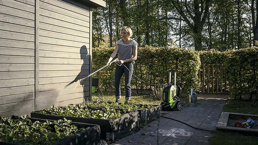 Nettoyeur haute pression filaire G50 Greenworks Nettoyeur haute pression filaire G50 Greenworks